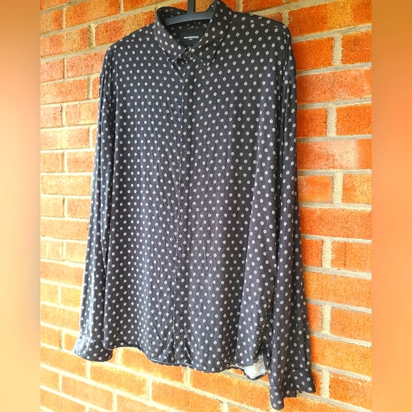 The Kooples black button up shirt size US L - Picture 6 of 6